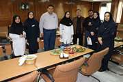 برگزاری مسابقه آشپزی به مناسبت هفته سلامت بانوان در بیماستان رازی