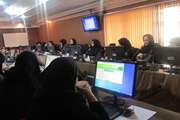 برگزاری سلسله جلسات آموزشی نرم‌افزار سیب در شبکه بهداشت شهرستان ری