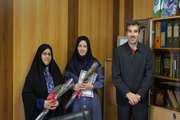 تجلیل مشاور اجرایی و مسئول روابط عمومی معاونت غذا و دارو از خبرنگاران این معاونت 