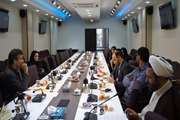 برگزاری جلسه شورا فرهنگی ساختمان شماره دو