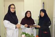 قدردانی از رتبه نخست مرحله دانشگاهی جشنواره قرآن و عترت در مرکز طبی کودکان