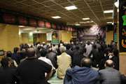 مراسم عزاداری حضرت اباعبدالله الحسین (ع) در ساختمان مرکزی دانشگاه برگزار شد