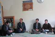 نشست صمیمانه نیروهای بسیجی شبکه بهداشت شهرستان ری