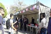 بازارچه کانون دانشجویی خیریه مهر برگزار شد