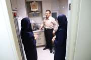 بازدید کارشناسان مرکز بهداشت و درمان از ساختمان معاونت دانشجویی فرهنگی دانشگاه
