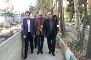 بازدید مدیرکل دانشجویی معاونت فرهنگی دانشجویی وزارت بهداشت از امکانات خوابگاهی و رفاهی دانشگاه علوم پزشکی تهران