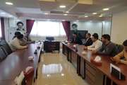 بازدید رئیس اداره تربیت بدنی وزارت بهداشت، درمان و آموزش پزشکی از مدیریت تربیت بدنی 