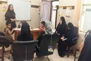 جلسه آموزشی مهارت فرزندپروری در شهرستان اسلامشهر