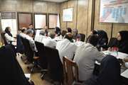برگزاری جلسه کمیته اورژانس، تریاژ و تعیین تکلیف در مرکز آموزشی درمانی بهارلو