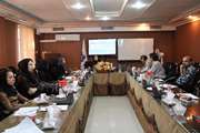 برگزاری جلسه ماهانه واحد پیشگیری و مبارزه با بیماری‌های شبکه بهداشت شهرستان ری