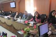برگزاری جلسه آموزشی در مورد برنامه جدید واکسیناسیون در شبکه بهداشت شهرستان ری