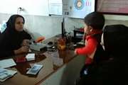 انجام معاینات بینایی‌سنجی برای کودکان توسط شبکه بهداشت شهرستان ری