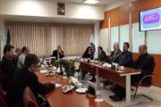 برگزاری جلسه کارگروه مدیریت عملکرد با حضور دکتر بیگلر معاون توسعه مدیریت و برنامه ریزی منابع دانشگاه 