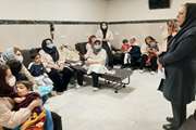 برگزاری کلاس آموزشی  پیشگیری از سوانح وحوادث در کودکان در بیمارستان امام رضا(ع) در شهرستان اسلامشهر