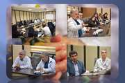 بازدید مدیریتی ایمنی مجتمع بیمارستانی امام خمینی (ره) از درمانگاه انکولوژی انستیتوکانسر