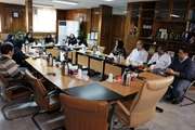 برگزاری جلسه کمیته کنترل عفونت در بیمارستان رازی