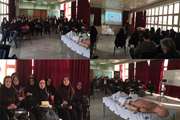برگزاری کارگاه آموزشی احیای قلبی، ریوی در بیمارستان فارابی
