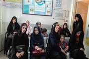 جلسه آموزشی با عنوان مهارت‌های فرزندپروری در پایگاه بهداشت شماره 1 موسی‌آباد