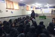 مرکز سلامت جامعه قائمیه اولین جلسه آموزشی را با موضوع مهارت‌های زندگی برگزار کرد