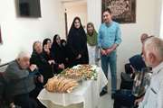 برگزاری جشنواره غذا  در مرکز روزانه نگهداری سالمندان سیب سبز در شهرستان اسلامشهر