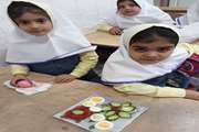 برگزاری هفته ملی بسیج تغذیه در مدارس چهاردانگه