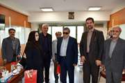 قدردانی معاون توسعه مدیریت و برنامه ریزی منابع از کارکنان روشندل دانشگاه، به مناسبت روز عصای سفید