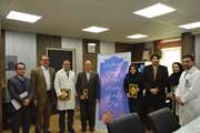 مجتمع بیمارستانی امام خمینی (ره) و گروه آموزشی مددکاری اجتماعی دانشگاه علوم بهزیستی وتوانبخشی تفاهم نامه همکاری امضا کردند