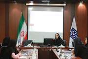 اولین کمیته تحول اداری در شبکه بهداشت و درمان اسلامشهر