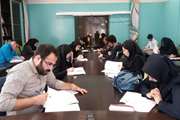 آزمون غربالگری درون دانشگاهی یازدهمین المپیاد دانشجویی برگزار شد.