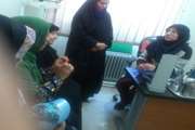 برگزاری جلسه آموزشی با موضوع تغذیه سالم در شبکه بهداشت و درمان اسلامشهر