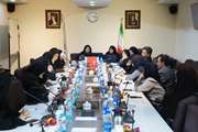 به همت دفتر امور زنان جلسه کمیته مشورتی زنان و خانواده برگزار شد