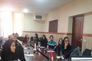 برگزاری جلسه آموزشی سبک زندگی سالم در میان‌سالی در شبکه بهداشت شهرری