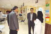 بازدید سرزده معاون آموزشی دانشگاه و هیات همراه از اورژانس بیمارستان شریعتی