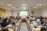 هشتادوششمین جلسه دوره چهارم هیأت رئیسه دانشگاه به میزبانی بیمارستان روزبه برگزار شد
