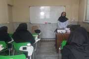برگزاری  جلسه آموزشی برای  کارکنان خانم شرکت کیان تایر در شهرستان اسلامشهر