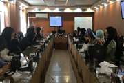 برگزاری جلسه آموزشی ویژه مربیان مهدکودک‌های شهرستان ری
