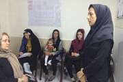 برگزاری جلسه آموزشی با موضوع پیشگیری از سوءمصرف مواد