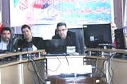 برگزاری جلسه هماهنگی آموزشی کارشناسان بهداشت حرفه ای صنایع شهرستان اسلامشهر