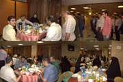 سفره عبودیت و مهربانی در دانشکده فناوری های نوین پزشکی 