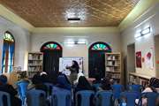  برگزاری کلاس آموزش "پیشگیری از فشارخون و دیابت و آنفولانزا و بهداشت دست" به مناسبت هفته سلامت زنان در فرهنگسرای ایروانی 