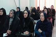 جلسه آموزشی تحت عنوان مهارت‌های فرزند پروری در مرکز سلامت جامعه موسی‌آباد