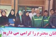 شهردار منطقه 22 تهران از دانشجوی دانشگاه علوم پزشکی تهران تقدیر کرد