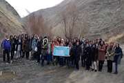 کوه پیمایی تفریحی-ورزشی ویژه دانشجویان دختر دانشگاه علوم پزشکی تهران برگزار شد