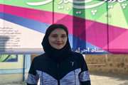 فاطیما رشیدی، نایب قهرمان مسابقات پرش طول چهاردهمین المپیاد ورزشی دانشجویان دختر دانشگاه های علوم پزشکی کشور شد