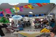 برگزاری جشن در بخش خون مجتمع بیمارستانی امام خمینی (ره)