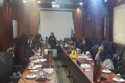 چهارمین جلسه کارشناسان تغذیه شبکه بهداشت و درمان اسلامشهر در سال جاری