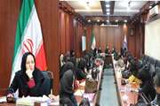 نشست مسئولین فنی مراکز سلامت جامعه شهری، روستایی و پایگاه های سلامت در شبکه بهداشت و درمان اسلامشهر