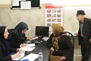 ویزیت رایگان بیماران بی‌بضاعت شهرستان اسلامشهر به انجام رسید