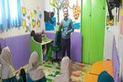 برگزاری جلسه آموزشی فرزند پروری در مرکز سلامت جامعه واوان