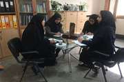 برگزاری کمیته ستادی جوانان شبکه بهداشت و درمان اسلامشهر